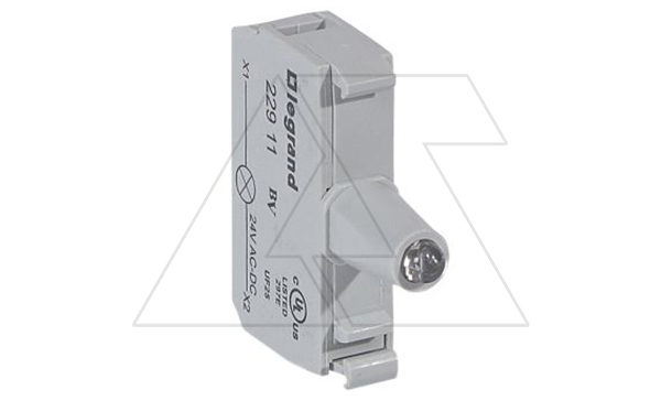 Купить Osmoz - Блок красного индикатора LED, 12…24VAC/DC, винтовые зажимы фото