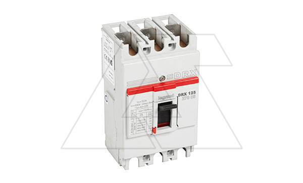 Купить Авт. выключатель Legrand DRX 125/40A, 3P 10kA, фикс. расцепители фото