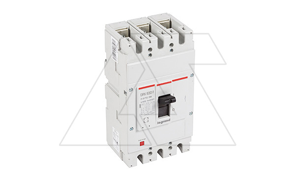 Купить Авт. выключатель Legrand DRX 630/500A, 3P 36kA, фикс. расцепители Legrand фото