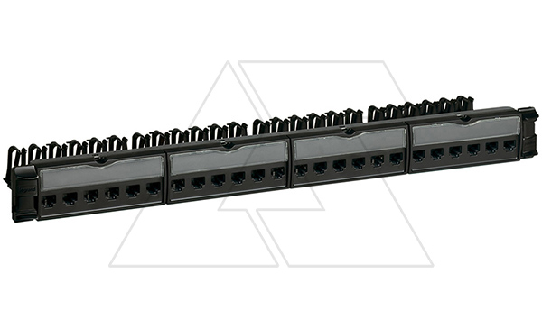 Купить Патч-панель LCS2 24хRJ45 FTP кат.6, 19