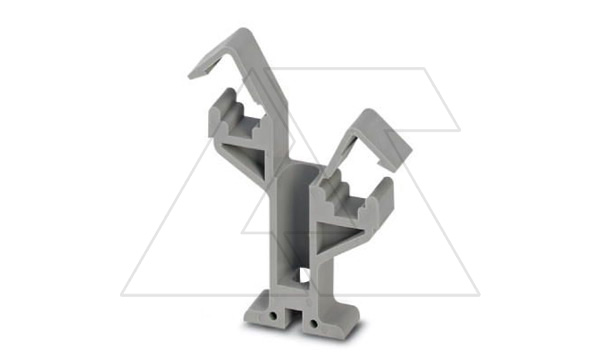 Купить Опора AB2/SS изолированная, для шины нейтрали 3x10mm или 6x6mm, сдвоенная, высота 48mm Phoenix Contact фото