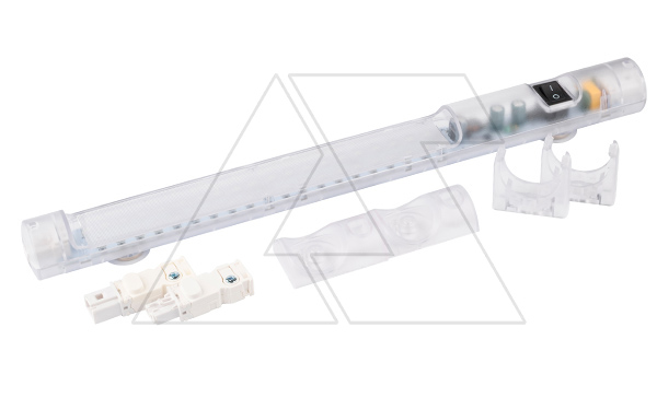 Купить Светильник светодиодный CLL 4W 48-265VAC 400Lm с выкл., крепл. винт/магнит/клипса, 351х32мм, разъемы в компл. фото