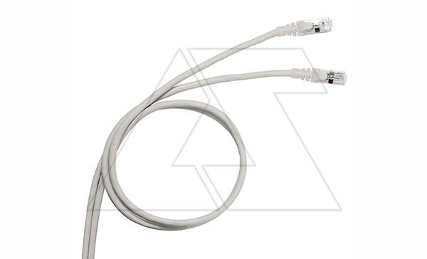 Купить Патч-корд LCS³ U/UTP, cat.5e, 4x2x24AWG, медь, RJ45, L=0,5м, серый фото