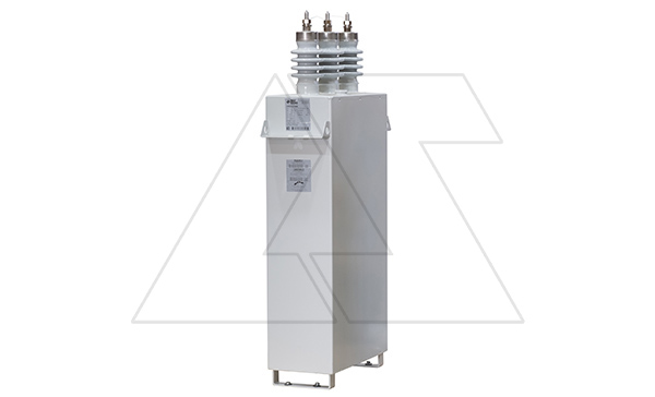 Купить Конденсатор CPEFS-6,3/450, трехфазный, 450kVAr, 6,3kV, C=36,1µF фото