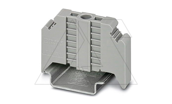 Купить Стопор концевой E/NS 35 N /9,5mm, с реечным контактом, серый Phoenix Contact фото