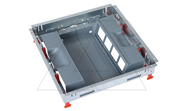 Купить Основание монтажной коробки, вертикальный монтаж, 16M(2x8), Hmin=83/68mm фото