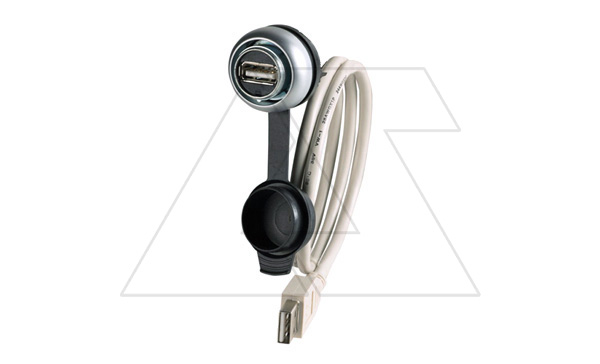 Купить Встраиваемое гнездо USB M22-USB-SA фото