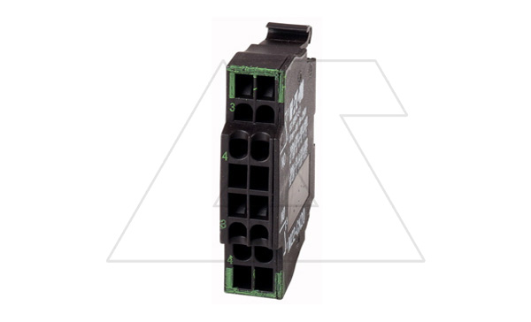 Купить Блок-контакт 2NO, 4A, безвинтовой зажим Titan M22-CK20 фото