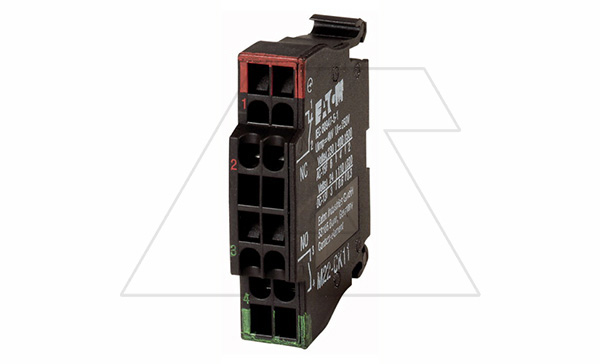 Купить Блок-контакт 1NO+1NC, 4A, безвинтовой зажим Titan M22-CK11 фото