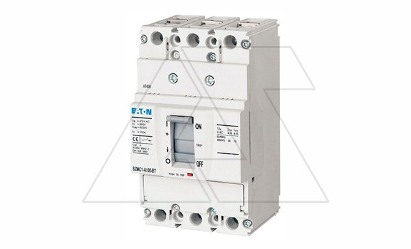 Купить Авт. выключатель BZMB1-A20-BT, 3P, 20A, 415VAC, 25kA, It=20A, Ie=256_384A (без регулировки), хомутный зажим фото