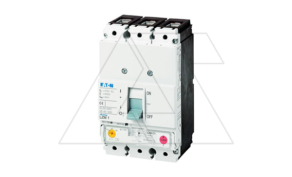 Купить Авт. выключатель LZMC1-A25-I, 3P, 25A, 415VAC, 36kA, It=20_25A, Ie=350A фото