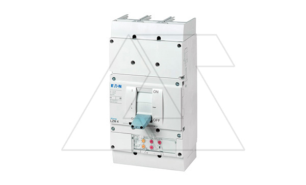 Купить Авт. выключатель LZMN4-AE1250-I, 3P, 1250A, 415VAC, 50kA, It=630_1250A, Ie=2500_15000A фото