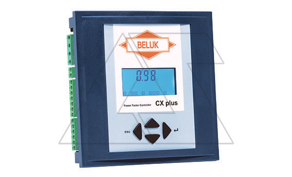 Купить Регулятор BLR-ACXplus (ACXP12R-MB), 12(13) ступ., изм. THDI/THDU/°C, Umin/Umax, TTL интерф., авар. контакт, 90_550VAC, RS485 Modbus, фронт IP41 фото