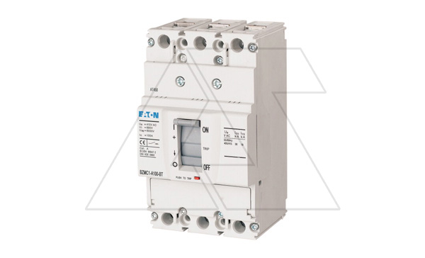 Купить Авт. выключатель BZMC1-A80-BT, 3P, 80A, 400VAC, 36kA, It=80A, Ie=800_1200A (без регулировки), хомутный зажим фото