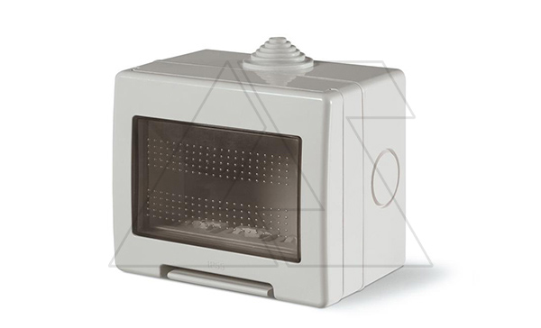 Купить Корпус настенного монтажа 3M, 98x82x66mm, IP55, UNIBOX фото