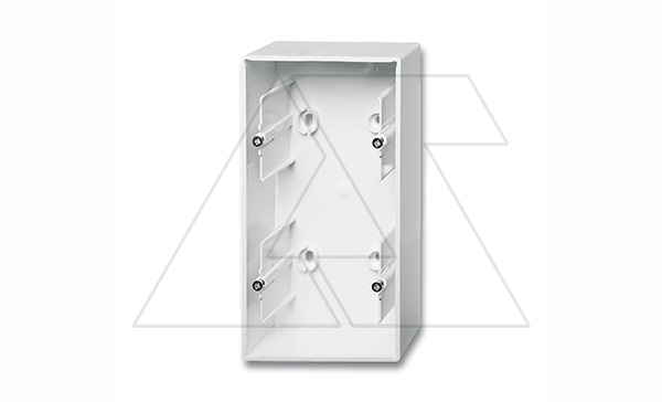 Купить Basic 55 - Коробка для наклад. монтажа 2поста (белая) ABB фото