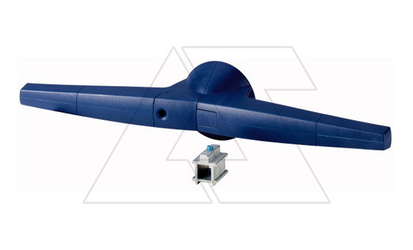 Купить Рукоятка K6AB для DMV1250N-2000N, синяя, блокируемая, установка на аппарат фото