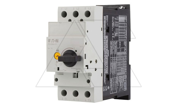 Купить Авт. выключатель PKZM4-40-EA, 3P, 40A, 400VAC, 50kA, It=32_40A, Ie=620A, 20kW(415VAC), CLASS 10A, управление рукояткой, обрыв L фото