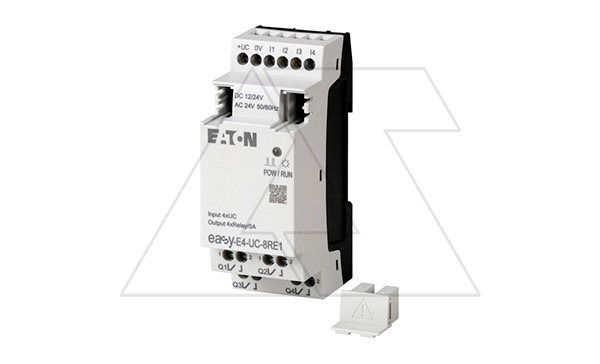 Купить Модуль расширения EASY-E4-UC-8RE1, 12_24VDC/24VAC, 4DI, 4RO фото