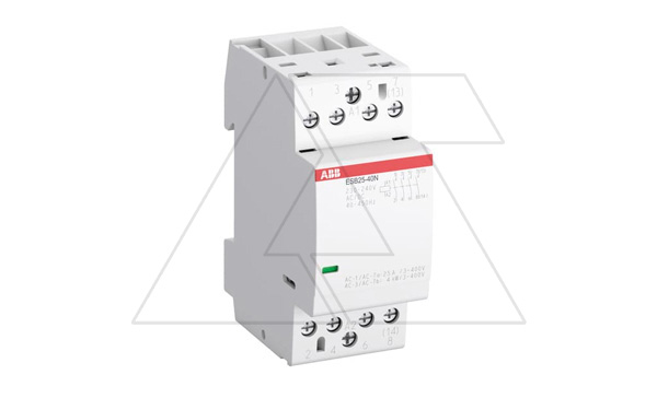 Купить Контактор модульный ESB25-40N-06, 25A, 4NO, 230VAC/DC, 2M фото
