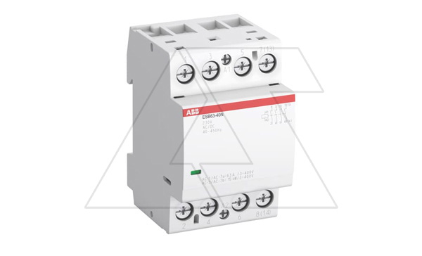 Купить Контактор модульный ESB63-31N-06, 63A, 3NO+1NC, 230VAC/DC, 3M фото