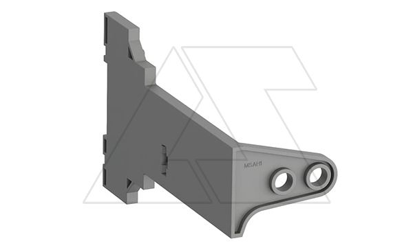 Купить Держатель MSAH1 оси 6mm для MS116 MS(MO)132, для осей свыше 130mm фото