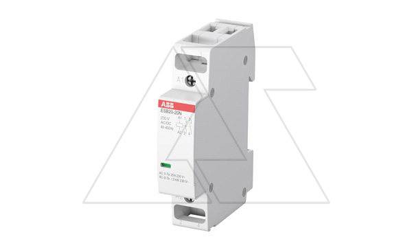Купить Контактор модульный ESB20-11N-06, 20A, 1NO+1NC, 230VAC/DC, 1M фото