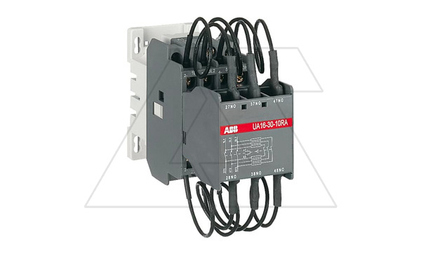 Купить Контактор UA50-30-00RA 220...230VAC, 40kVAr(400V), 50kVAr(480V), без всп. контакт исп. для конденсаторов фото