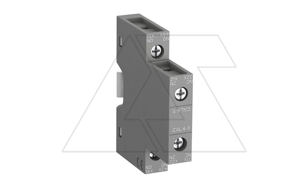 Купить Блок-контакт боковой CAL4-11 (1NO+1NC) для AF09...AF96, 4A-AC15 фото