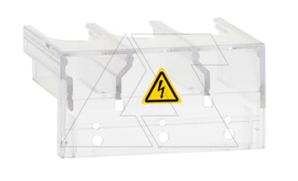 Купить Крышка защитная OTS125T3 для OT100…125F3/F3C/FT3, 3P прозрачная защелк. IP20 фото