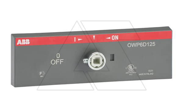 Купить Механизм объединения OWP6D125 для двух OT100...125F3/4 в OT100...125F6/8,нерегулир. гориз. монтаж без оси без рукоятки фото