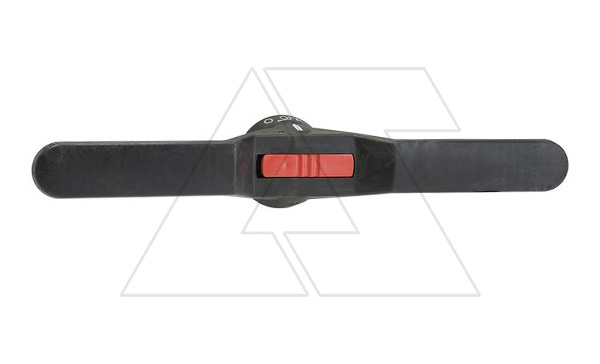 Купить Рукоятка выносная OHB200J12P двойная для OT1000...2500E, черная IP65 блок. 3 замками без оси без. тест. полож. фото