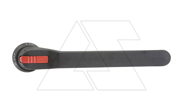 Купить Рукоятка выносная OHB274J12E20 для OT1000...4000E, черная IP65 блок. 3 замками в ON/OFF без оси без тест. полож. фото