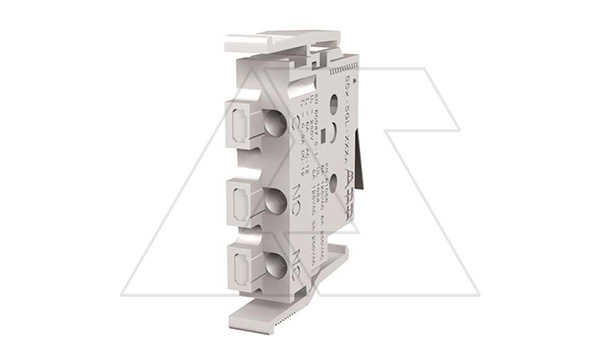 Купить Блок-контакт перекл. AUX (1COвспом./авар.) для XT1...XT6, 6A-250VAC13 0.3A-250VDC12 без проводов фото