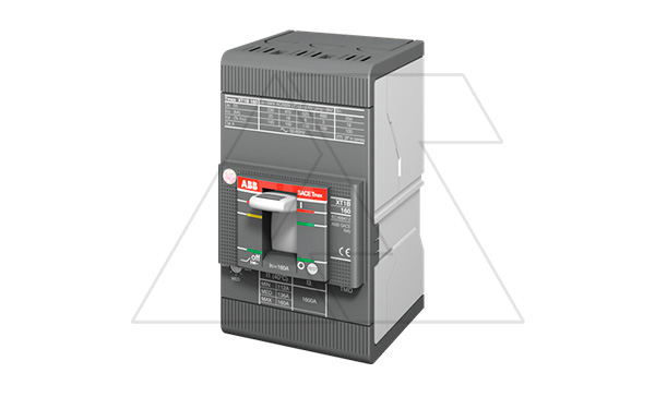Купить Авт. выключатель Tmax XT1N 160/100 TMD, 100A 3P 36kA It=0.7…1In Ie=10In фото