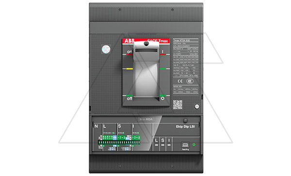 Купить Авт. выключатель Tmax XT5S 400/400 Ekip Dip LS/I, 400A 3P 50kA It=0.4...1In Ie=1...10In селективный фото