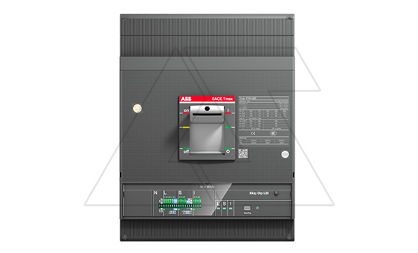 Купить Авт. выключатель Tmax XT6N 800/800 Ekip Dip LS/I, 800A 3P 36kA It=0.4...1In Ie=1...10In селективный фото