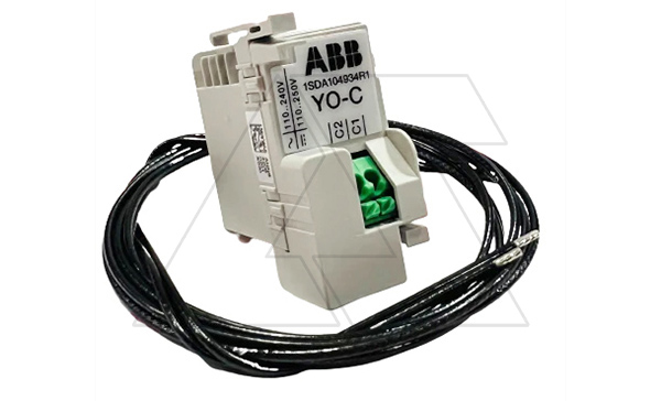 Купить Реле отключения (расцепитель независимый) YO-C для XT5 и XT6, 110...250VAC/DC 825VA с проводами 1m фото