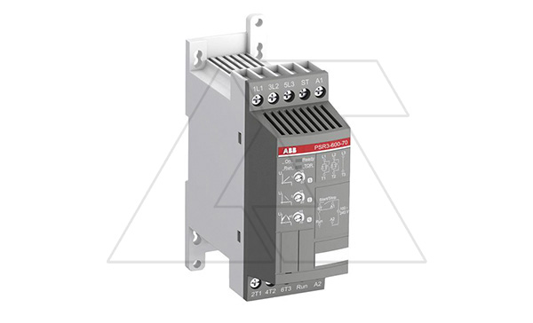 Купить Устройство плавного пуска PSR3-600-70, 1,5kW, 208_600VAC, 3,9А, Uупр.=100_240VAC фото