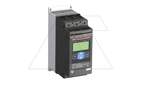 Купить Устройство плавного пуска PSE37-600-70, 18,5kW, 208_600VAC, 37А, Uупр.=100_250VAC фото