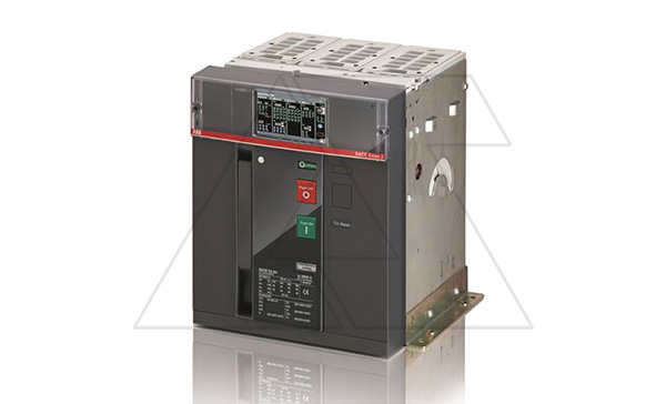Купить Авт. выключатель E2.2N 2500 Ekip Dip LI, 2500A 3P 66kA It=0.4...1In Ie=1.5...15In стационарный заднее HR/VR-подключение ABB фото