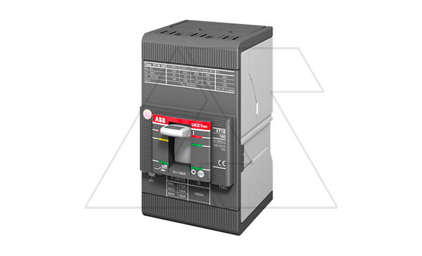 Купить Авт. выключатель Tmax XT1N 160/16 TMF, 16A 3P 36kA It=16A Ie=450A ABB фото