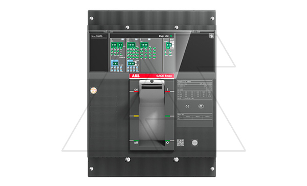 Купить Авт. выключатель Tmax XT7S 1600/1600 Ekip Dip LS/I, 1600A 3P 50kA It=0.4...1In Ie=1.5...15In селективный ABB фото