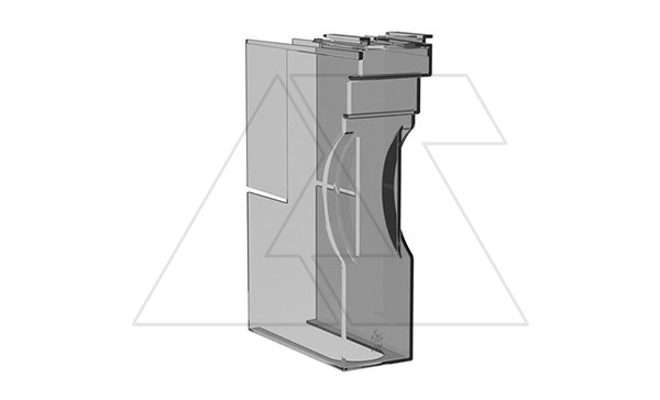 Купить Кабельная крышка ZLBM00 для разъединителей ZLBM00 ABB фото