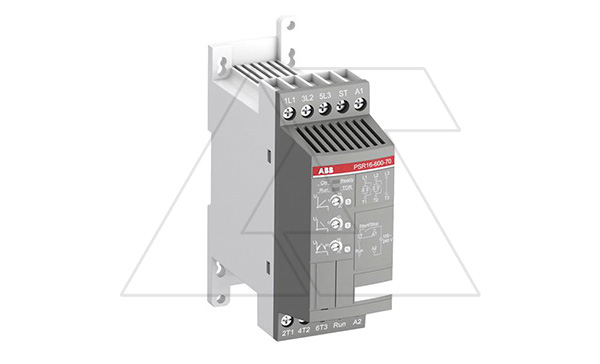Купить Устройство плавного пуска PSR16-600-70, 7,5kW, 208_600VAC, 16А, Uупр.=100_240VAC ABB фото
