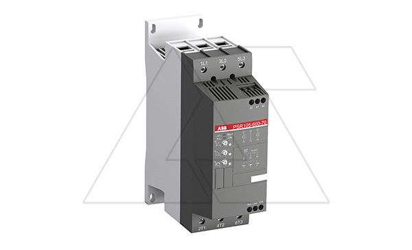 Купить Устройство плавного пуска PSR105-600-70, 55kW, 208_600VAC, 105А, Uупр.=100_240VAC ABB фото