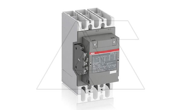 Купить Контактор AF205-30-11-13 100...250VAC/DC, 3NO 205A(350A-AC1) 110kW, всп.контакт 1NO+1NC (4A-AC15) ABB фото