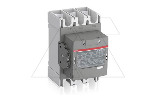 Купить Контактор AF265-30-11-13 100...250VAC/DC, 3NO 265A(400A-AC1) 132kW, всп.контакт 1NO+1NC (4A-AC15) ABB фото