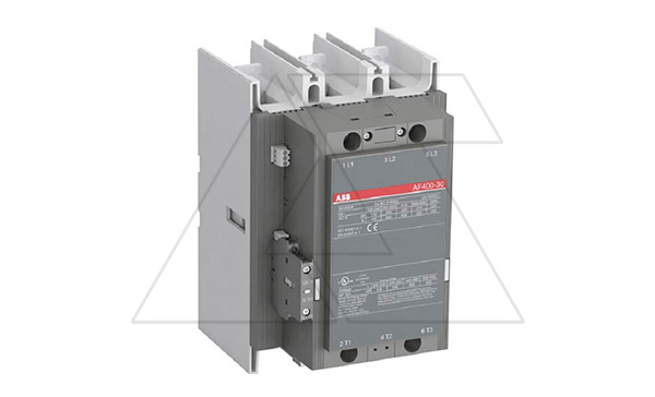 Купить Контактор AF400-30-11 100...250VAC/DC, 3NO 400A(600A-AC1) 200kW, всп.контакт 1NO+1NC (4A-AC15) ABB фото