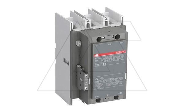 Купить Контактор AF460-30-11-70 100...250VAC/DC, 3NO 460A(700A-AC1) 250kW, всп.контакт 1NO+1NC (4A-AC15) ABB фото